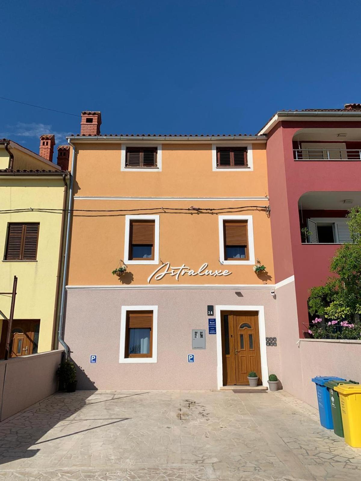 Astraluxe Apartment Fažana Exterior foto